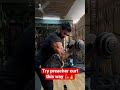 Do preacher curl on opposite side @Aishmehan