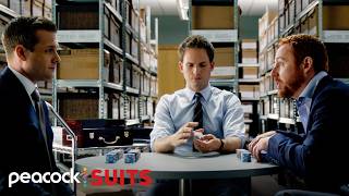 Work Literally Being Fun and Games for 17 Minutes Straight | Suits