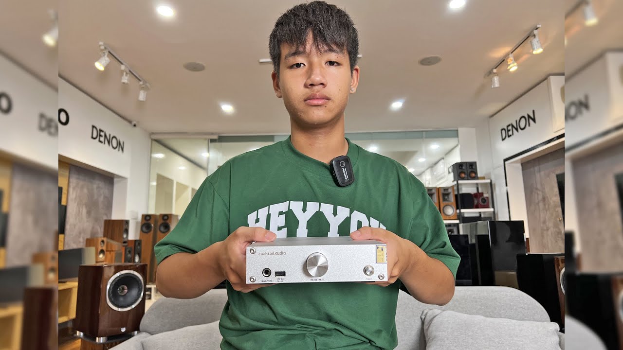 DAC COCKTAIL AUDIO N15D giải pháp chơi nhạc số toàn diện dưới 20 củ #thuanaudio