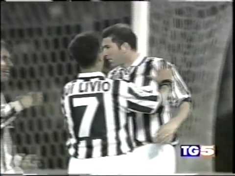 Juventus - Rosenborg Quarter Finals March 19, 1997 UEFA Champions League 1996-97