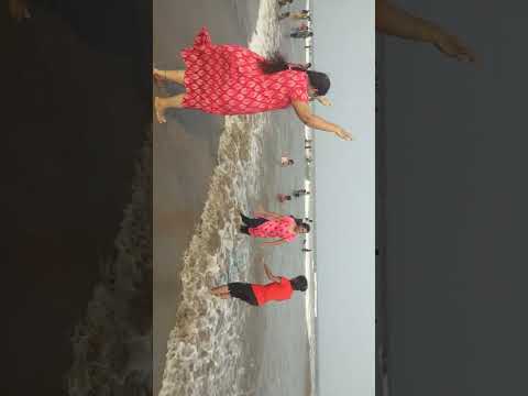 MANGALAPUDI SIRISHA BEACH ENJOYMENT (2)