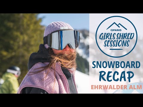 Girls Shred Session Ehrwald 2022 -  Snowboard Edit