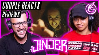 COUPLE REACTS - JINJER &quot;Judgement (&amp; Punishment)&quot; - REACTION / REVIEW