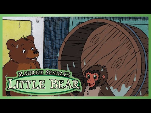 Little Bear | Sleep Over / Sand Castle / Happy Anniversary – Ep. 44 - Kids Movies, Kingdom Kids Zone - Little Bear - Official