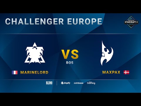 [2021 DH Winter] MarineLord (T) vs. MaxPax (P) | Challenger EU
