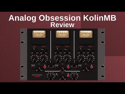 Kolin MB Review - Best Free Multiband Compressor?
