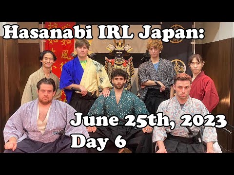 Hasanabi IRL: Japan Day 6 (June 26, 2023)
