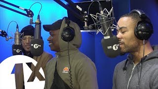 Vibbar in the studio with MistaJam