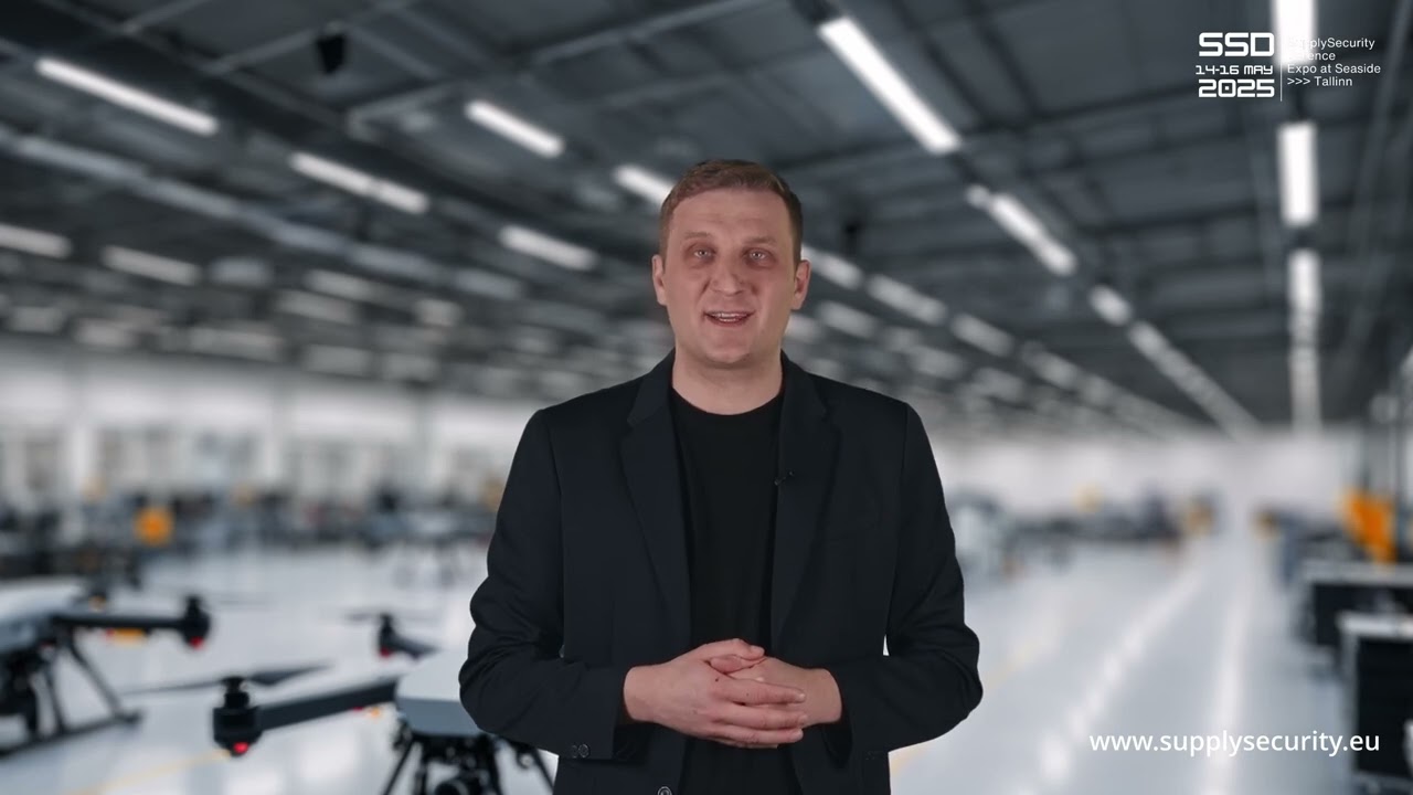 Meridein Grupp, Droon.ee invitation to Supply, Security & Defence Expo 2025