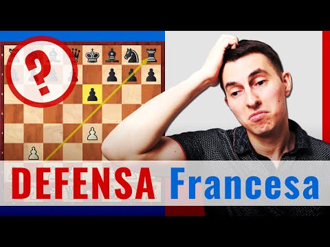 ¡Cómo DEMOLER la Defensa Francesa en minutos!