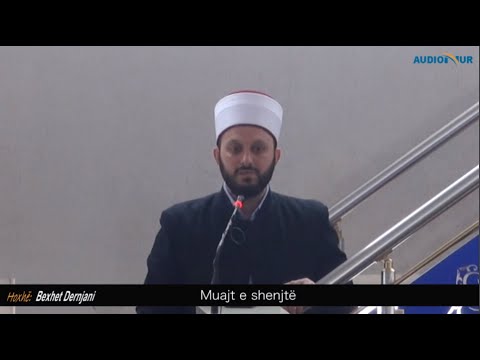 Muajt e shenjtë - Hoxhë Bexhet Dernjani