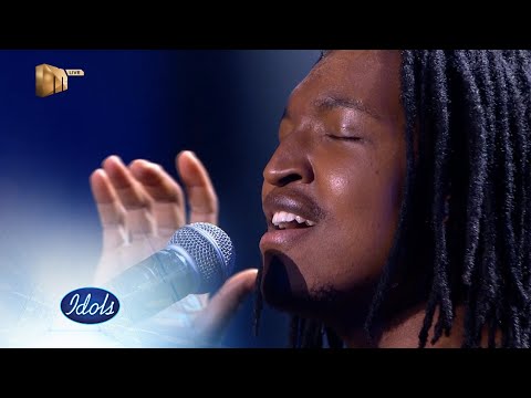 Top 16 Group A: Qhawe – ‘Try A Little Tenderness’ – Idols SA | S16 | Live Shows