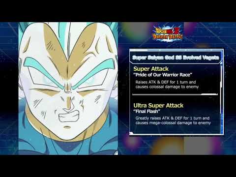 FULL ANIMATIONS: {LR}🔴SSaiyan God SS VEGETA (Evo) [Pride and the challenge of keeping our promises]