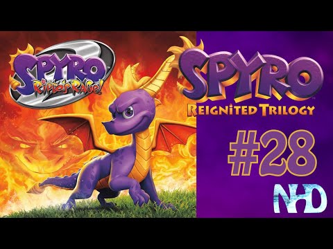 Let's Play Spyro 2: Ripto's Rage! Reignited (pt28) Autumn Plains World (20%-100% Complete)
