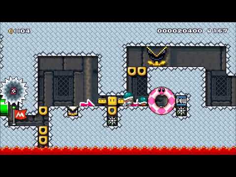[MMC] (M)MC Shells: Beating Super Mario Maker's SUPER EXPERT Levels!
