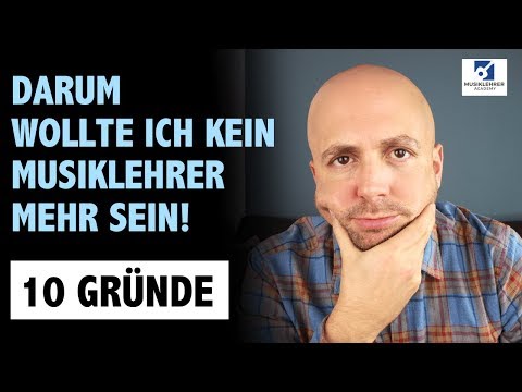 Darum unterrichte ich nicht mehr an Musikschulen - 10 Gründe