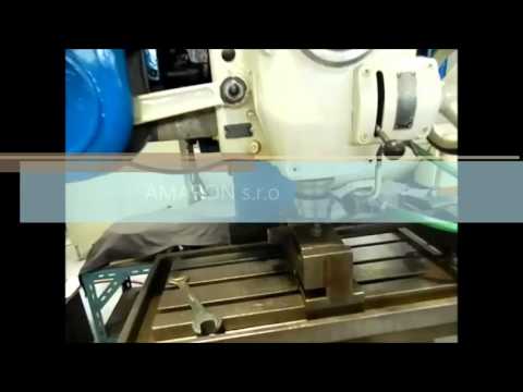 Vertikální frézka HURTH LFV 1 1942