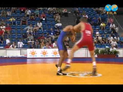 DAGYS Ramunas (LTU) -- MARYANYAN Stepan (RUS)  1/8 Finale