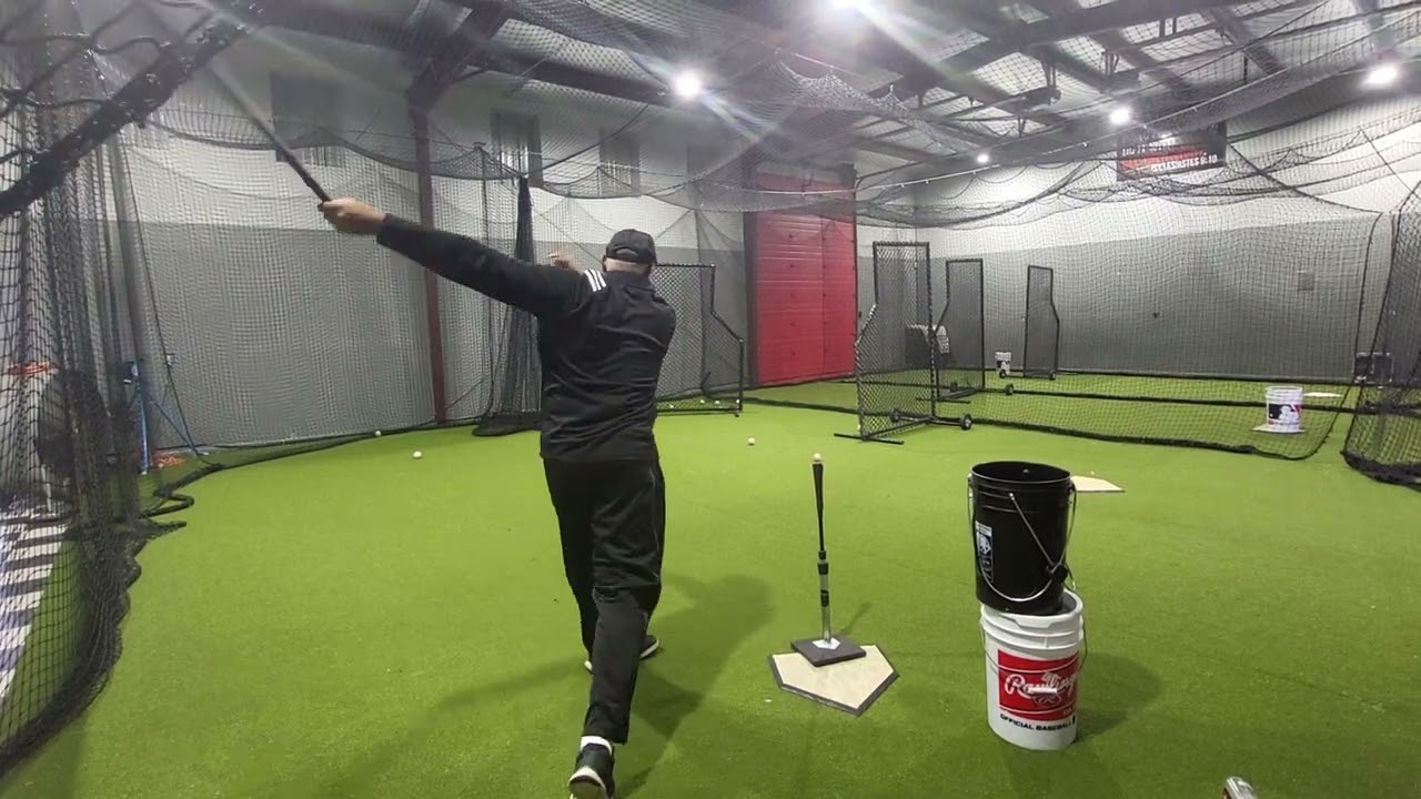 Directional Hitting w/ Baseball Pastor Mike