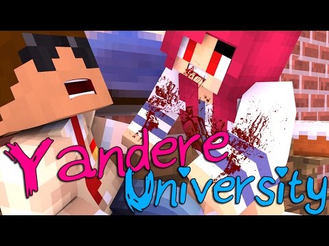 Murdering Girlfriend | Yandere University [S2: Ep.5 Minecraft Roleplay Adventure]