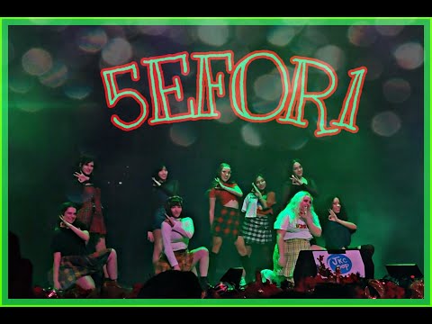 [JKC Performance] Break Through + Yes Or Yes - Twice by 5EFOR1