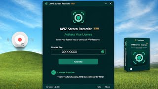 Download lagu AWZ Screen Recorder License for FREE 2026 mp3