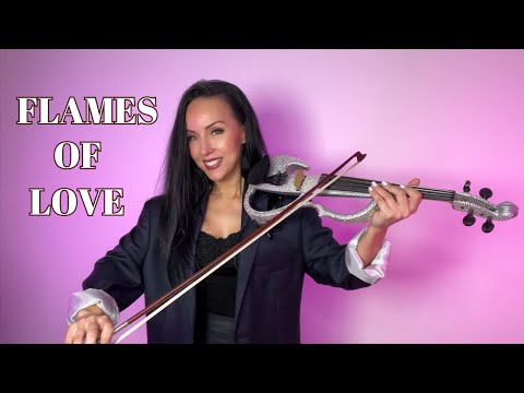 FLAMES OF LOVE - FANCY / Electric Violin Cover by Agnes Violin