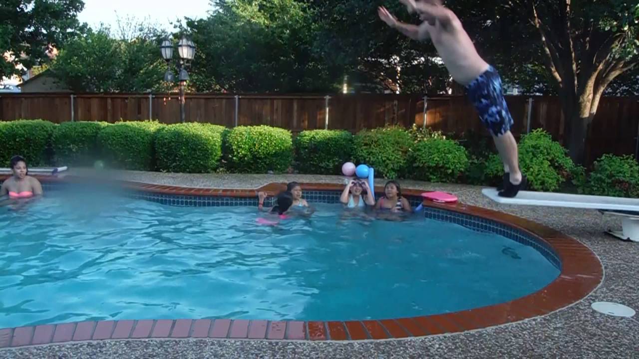 Faceplant & Belly Flop Compilation