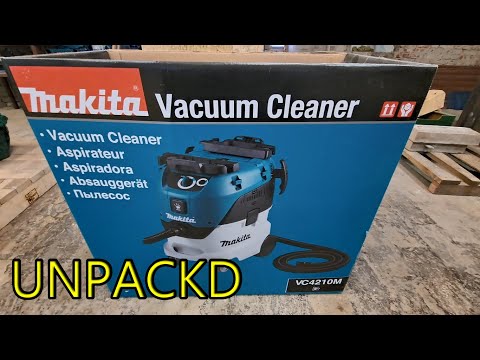 Makita Rankena vamzdžiui Ø32mm VC3012, VC4210 P-70346 video