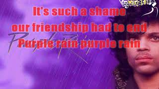 Download lagu Prince - Purple rain karaoke HD mp3