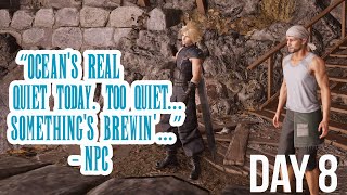Final Fantasy Rebirth: First-Timer's Take vs. Lifelong fan. Who's right about Aerith??? Day 8