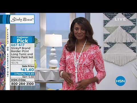 HSN | Slinky Brand Fashions 06.20.2019 - 11 AM