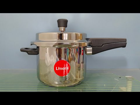 steel pressure cooker Limera steel cooker #cooker #triplycookware #pressurecooker @SKPREVIEWS