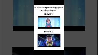 Ending Mana Yang Menurut Awak Menyedihkan?🥲 #ejenali #likesubscribe  #ejenalicia #ejenalithemovie2