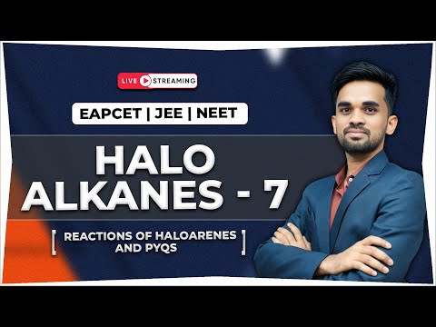Most Important Reactions of Haloarenes | Haloalkanes Part-7