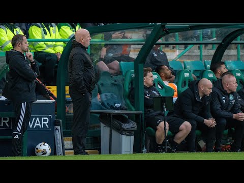 David Martindale's reaction to Livingston's defeat to Hibernian