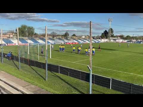 Gol de Mauricio Rodríguez en la selección Sub 15 de Cerro Largo. 