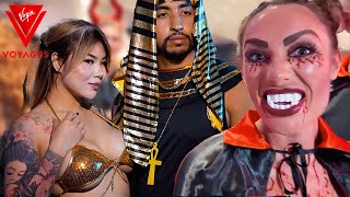 🤯 You Must See 🎃 Virgin Voyages Halloween Cruise 2025 – Adults Only Party at Sea 😍🛳️