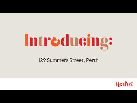 129 Summers Street, Perth, WA 6000, 3 slaapkamers, 1 badkamers, House
