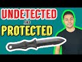 CIA Issued Self Defense Tool! | Covert Cutter | Invisible Knife Review | CIA EDC Gear | Spec-Ops