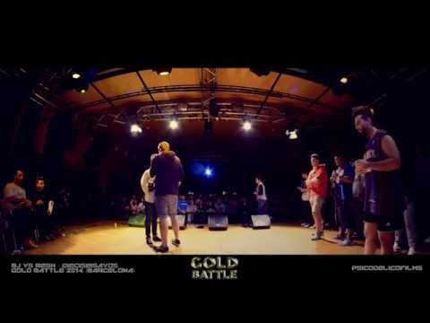 BJ vs Resh - Dieciseisavos (Gold Battle Barcelona 2014)