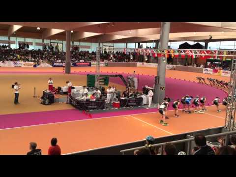 arena geisingen international 2015, 10.000m points Seniors Women