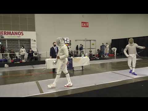 Columbus NAC SMS 2021 - L128 - Nick Harvey v Sean Moon