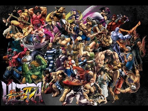 Ultra Street Fighter IV - All Character Reveal Trailers inc. Decapre