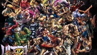 Ultra Street Fighter IV - All Character Reveal Trailers inc. Decapre