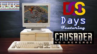 DOS Days #4 (Crusader No Remorse/PC/Origin Systems/1995)