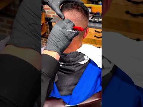 Razor vs Foil Shaver! #razor #foilshaver #barber - MC BARBER