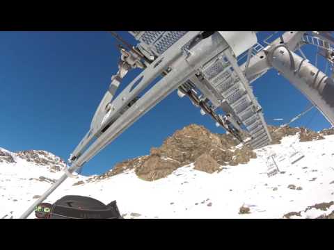 Risalita integrale seggiovia Doppelmayr "Rosael" Orelle (Francia)