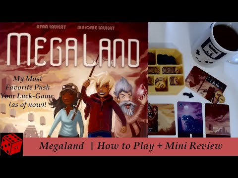 How to Play + Mini Review | Megaland