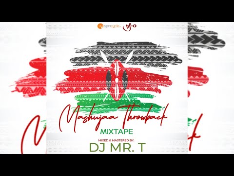 DJ MR.T - MASHUJAA THROWBACK KENYAN HITS  MIX 2024 FT REDSAN, NAMELESS, NONINI, JUA CALI, JAGUAR,